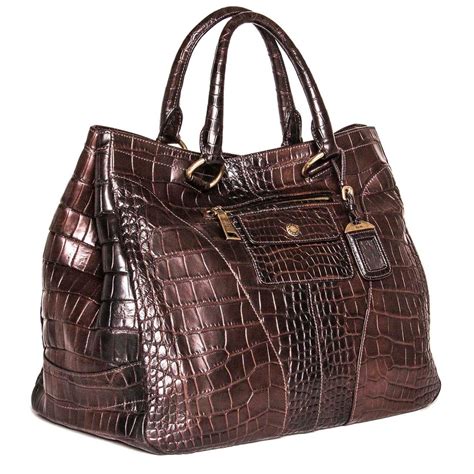 prada alligator bag.